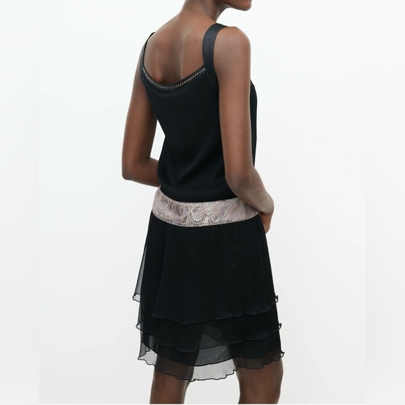 FENDI Silk NEW Y2K Dress Never Worn - Picture 5 of 17